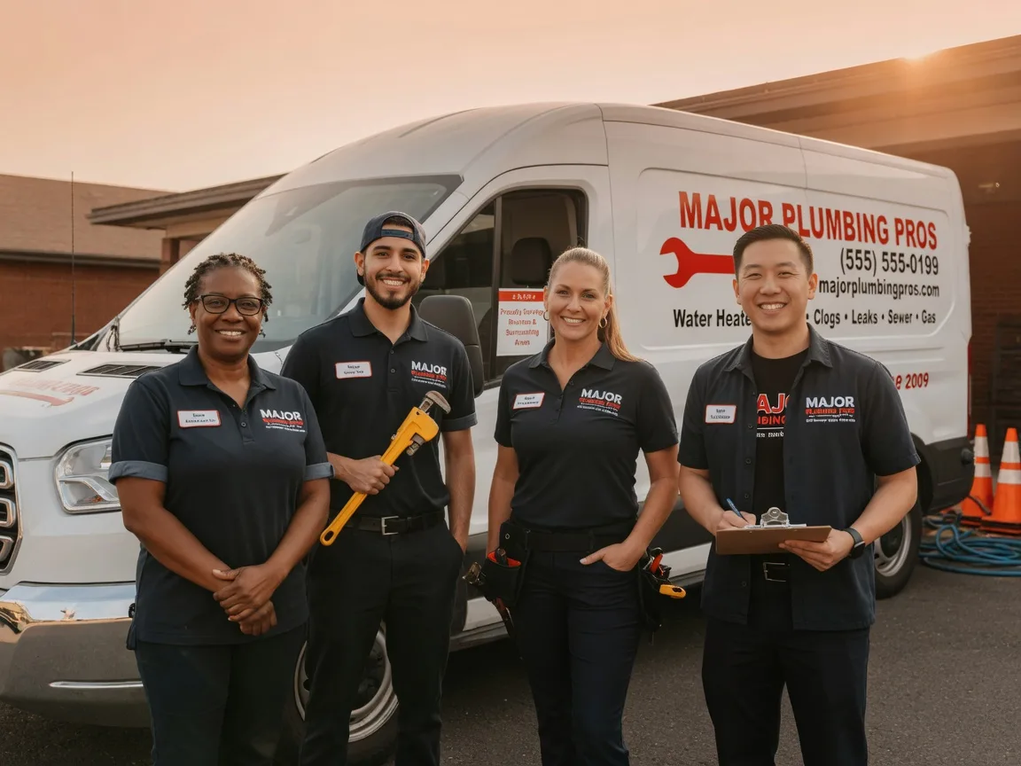 Drain Cleaning Services company in Silver Spring, MD